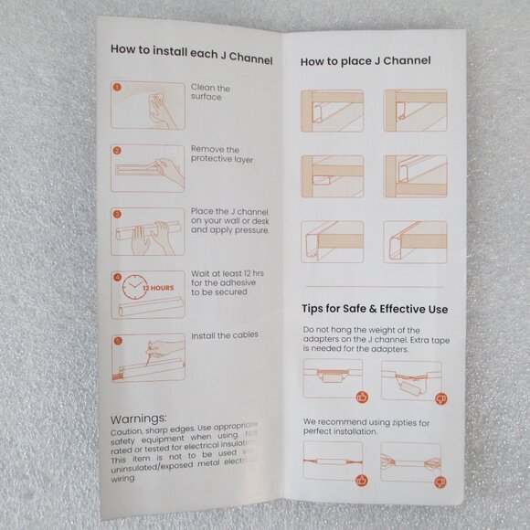 EVEO J CHANNEL CABLE RACEWAY - Picture 8 of 15